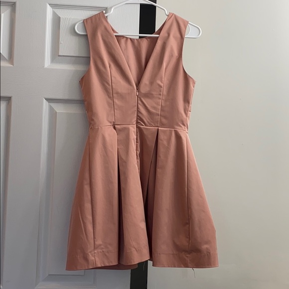 Nasty Gal Peach Dress - Picture 2 of 3